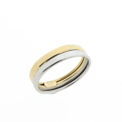 Two-tone gold ring Image 1 of Two-tone gold ring