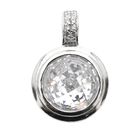Image 1 of Silver pendant with zirconia | Zinzi