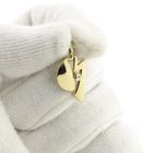 Image 7 of Golden fantasy pendant with diamond | 0.005 ct.