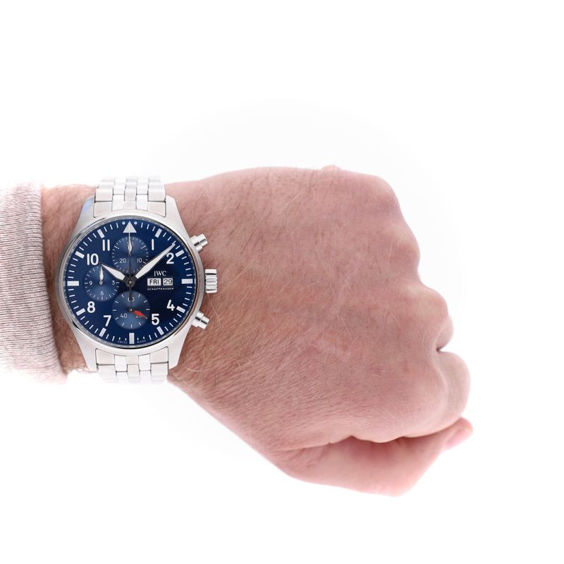 Image 13 of IWC Pilot's Watch Chronograph 41mm IW388102; Automatic Men's Watch