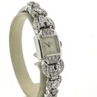 Image 3 of Herva Swiss Genève 'Cocktail Watch'; 14k. Gold ladies watch with diamonds