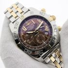 Image 7 of Breitling Chronomat 44 IB0110; Automatic gold/steel men's watch