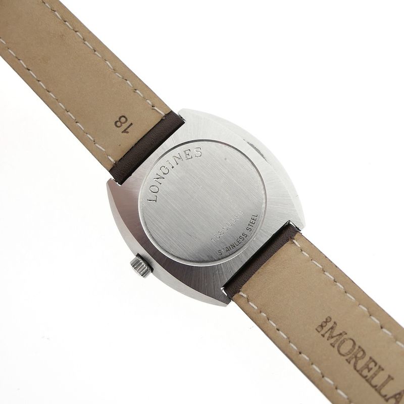 Image 8 of Longines 'Zephyr' Tritium; Vintage watch