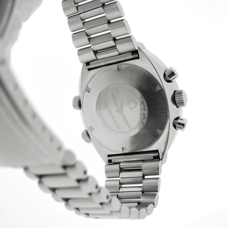 Image 10 of Omega Flightmaster 145.036; Vintage chronograph pilot watch