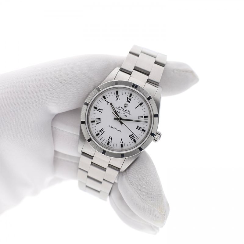 Image 10 of Rolex Air-King 34mm 14010; Vintage Men's Watch