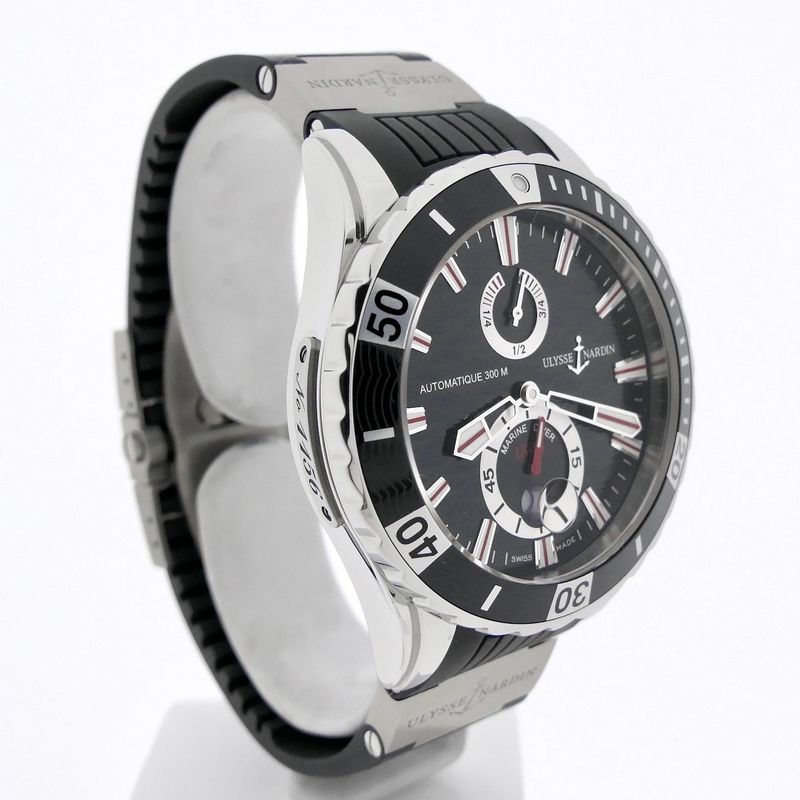 Image 3 of Ulysse Nardin Marine Diver 263-10; Automatic men's watch