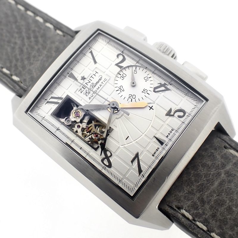 Image 12 of Zenith Grande Port Royal 'Open Heart'; Automatic chronograph men's watch