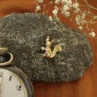 Image 2 of Solid gold squirrel pendant