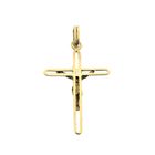 Image 3 of Gold pendant of a cross with corpus