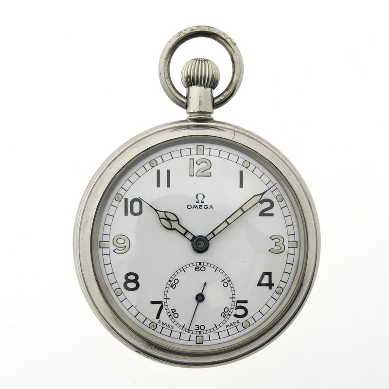 Image 1 of Omega WW2 zakhorloge; Brits, G.S.T.P. 'General Service Time Piece'