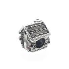 Image 4 of Pandora charm; Silver; Gingerbread House