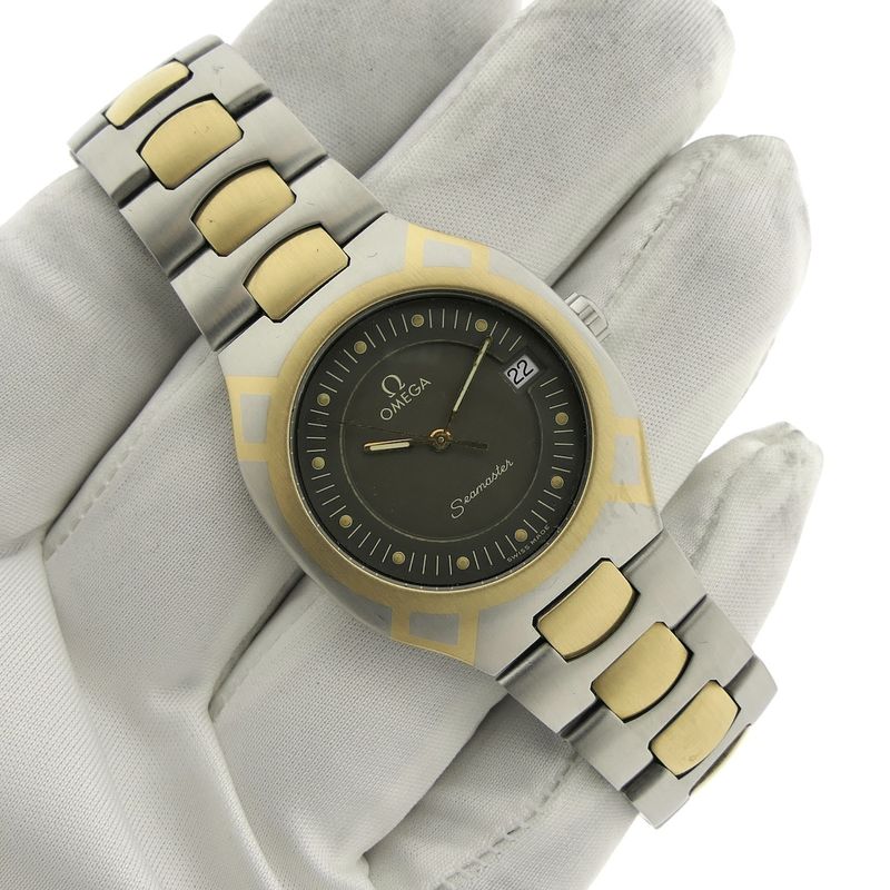 Image 6 of Omega Seamaster Polaris; 18k gold/titanium watch