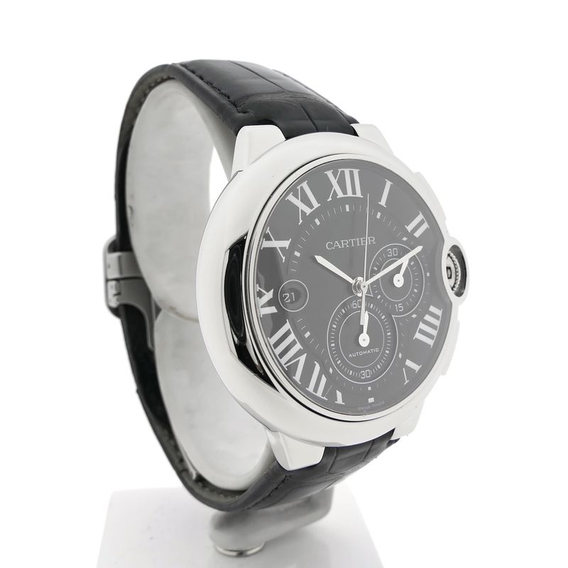 Image 3 of Cartier Ballon Bleu Chronograph 3109; Automatic men's watch