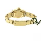 Image 10 of Rolex Lady Datejust 26mm 6927; 18k. Vintage ladies watch in full set