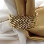 Image 13 of Vintage gold fantasy link bracelet.