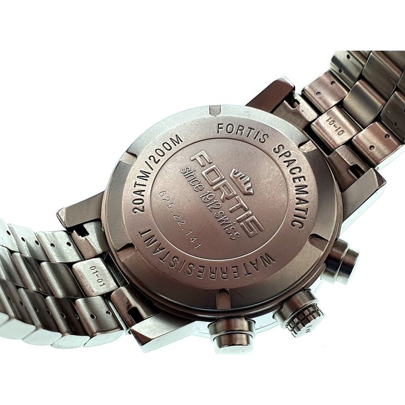 Image 2 of Fortis Spacematic Chronograph; Men's wristwatch