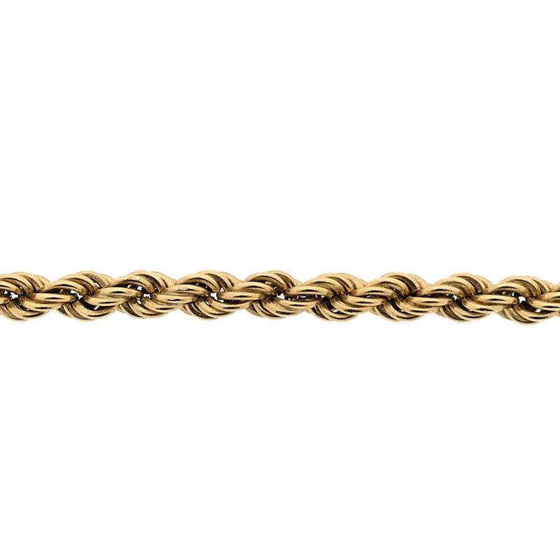 Image 7 of Golden Twisted Link Chain