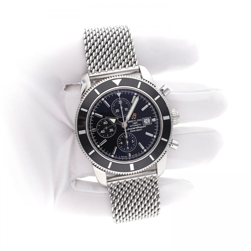 Image 9 of Breitling Superocean Heritage Chrono A13320; Automatic Watch
