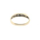 Image 4 of Two-tone ring with diamond | 0.025 ct