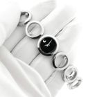 Image 4 of Movado 84 A1 1811 Ono Museum; Women's watch with diamonds