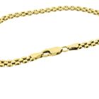Image 4 of Gold Bismarck link bracelet | 18.5 cm