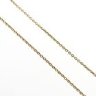 Image 3 of Vintage gold necklace with garnet