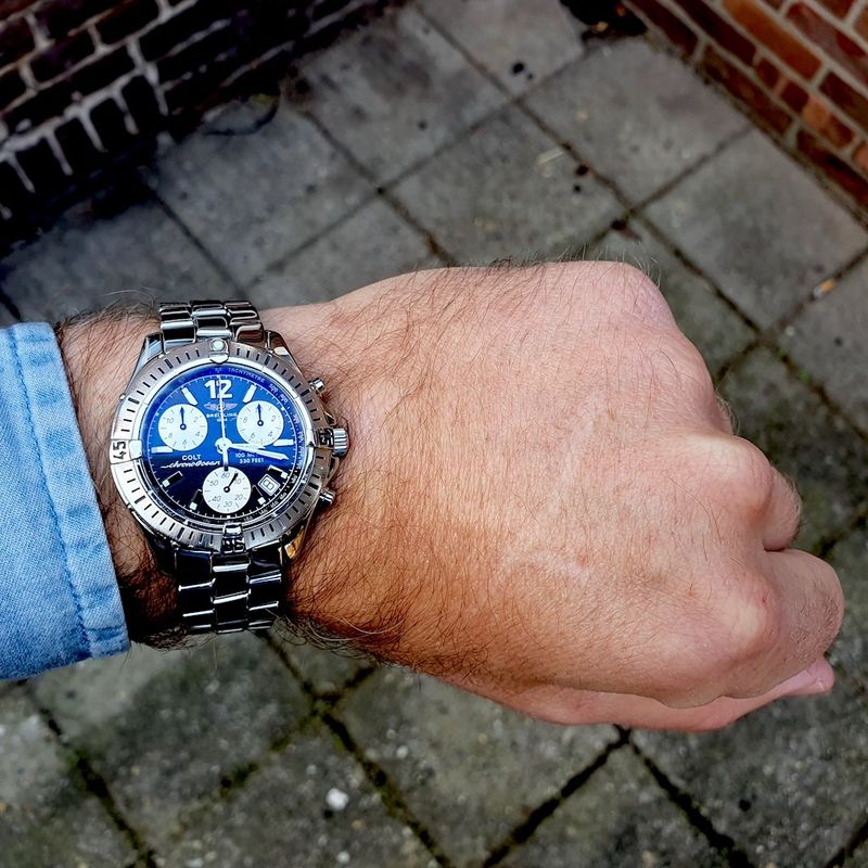 Image 11 of Breitling Colt Ocean; Chronograph men's watch