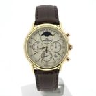 Image 1 of Jaeger-LeCoultre Odysseus 165.7.3; 18k gold chronograph watch with moon phase