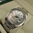 Image 17 of Rolex Datejust II 41mm 'Diamond Dial' 116334; Automatic men's watch