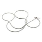 Image 8 of Silver snake link chain | 42 cm