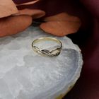 Image 2 of Two-tone gold fantasy ring