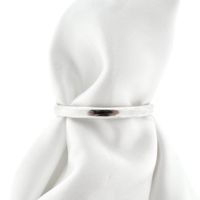 Silver slave bracelet | Ø 60 mm