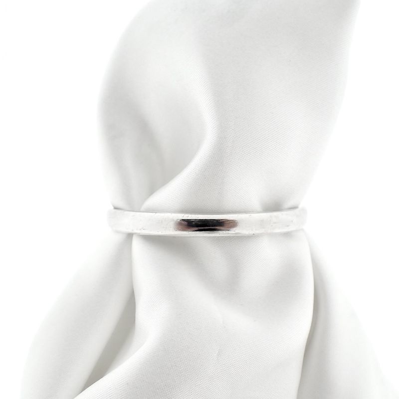 Image 1 of Silver slave bracelet | Ø 60 mm