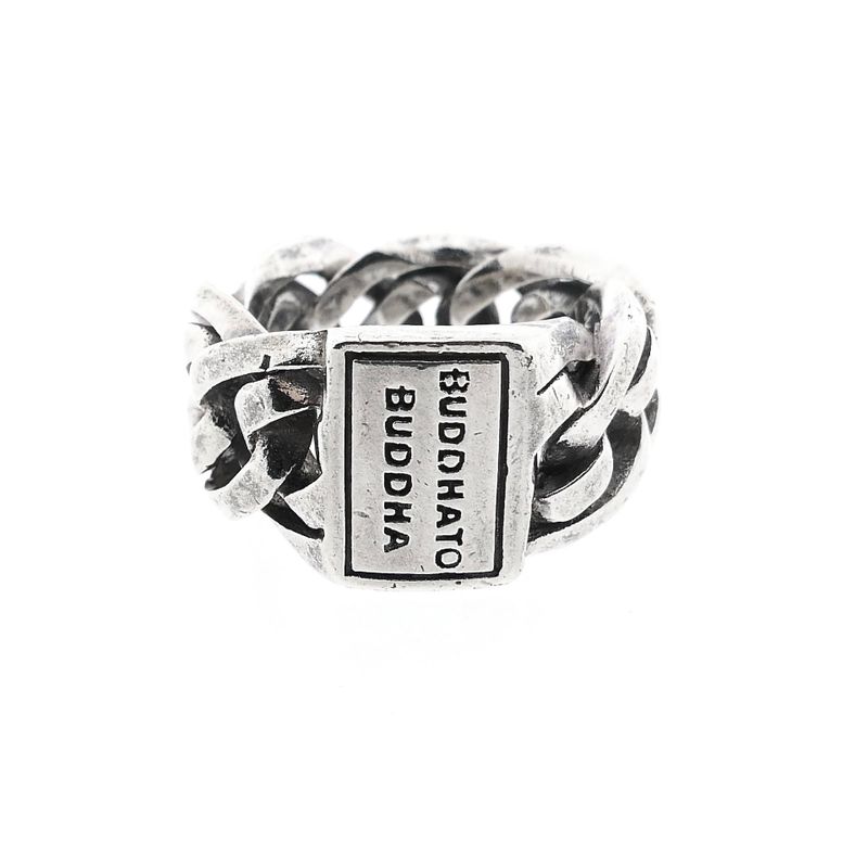 Image 3 of Buddha to Buddha Nathalie Silver Ring