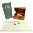 Image 22 of IWC Schaffhausen De Luxe 990309; 18k gold men's watch (full set 1964)