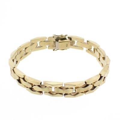 8 carat Bismarck link bracelet Image 1 of 8 carat Bismarck link bracelet
