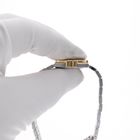 Image 14 of Chopard St. Moritz 8024; 18k Gold/Steel Women’s Watch with Diamonds