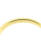 Image 8 of 18-karat gold solitaire ring with 0.15 ct. diamond