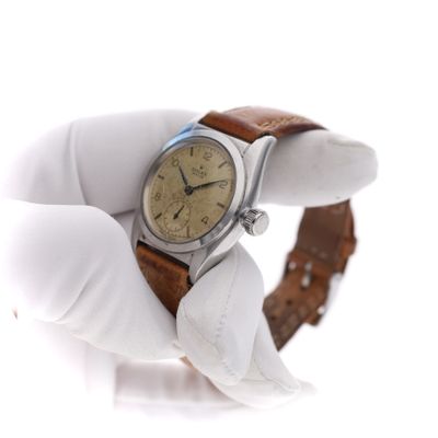 Image 2 of Rolex Oyster Precision 'Flat-Back' Ref. 2765; Vintage Watch