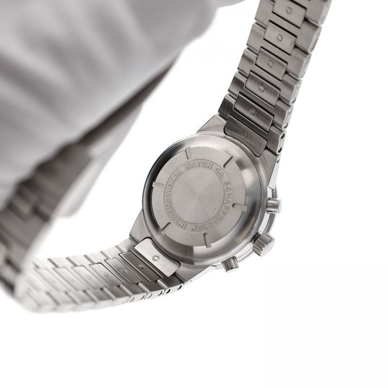 Image 11 of IWC GST Chronograph IW3707-013; Automatic Men's Watch