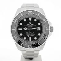 Rolex Sea-Dweller Deepsea 126660; Men's diving watch.