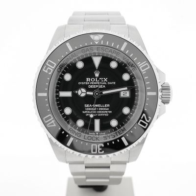 Rolex Sea-Dweller Deepsea 126660; Men's diving watch. Image 1 of Rolex Sea-Dweller Deepsea 126660; Men's diving watch.