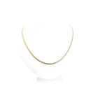 Image 4 of Gold flat fantasy chain | 60 cm