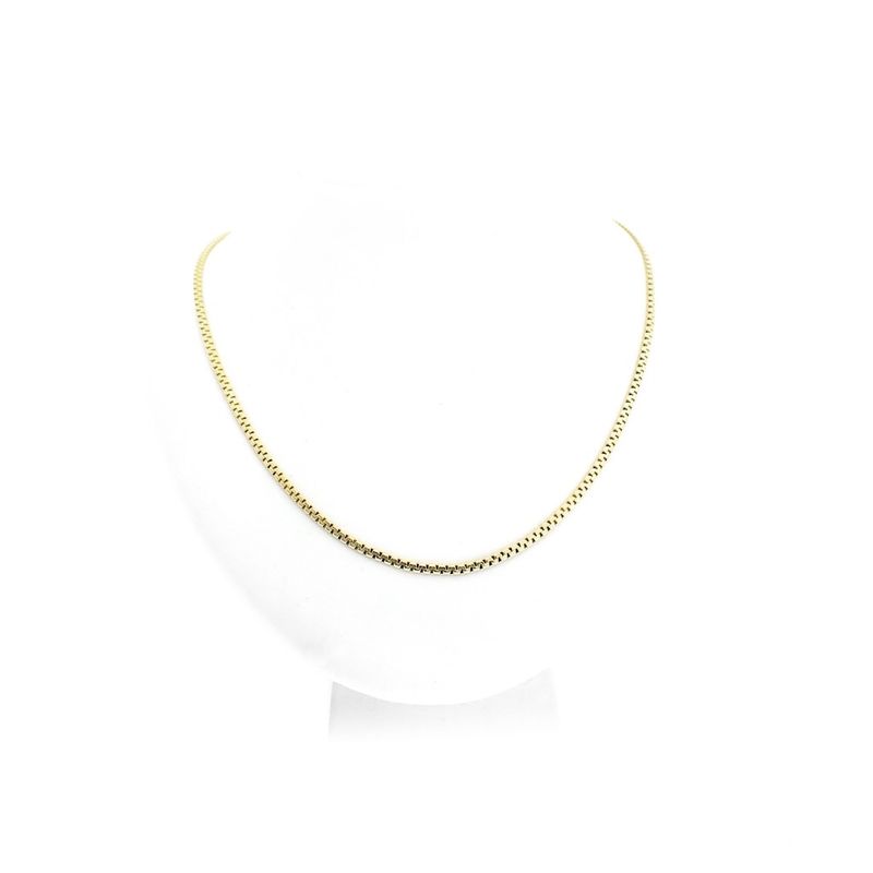 Image 4 of Gold flat fantasy chain | 60 cm