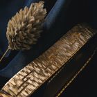 Image 8 of Vintage wide gold bracelet