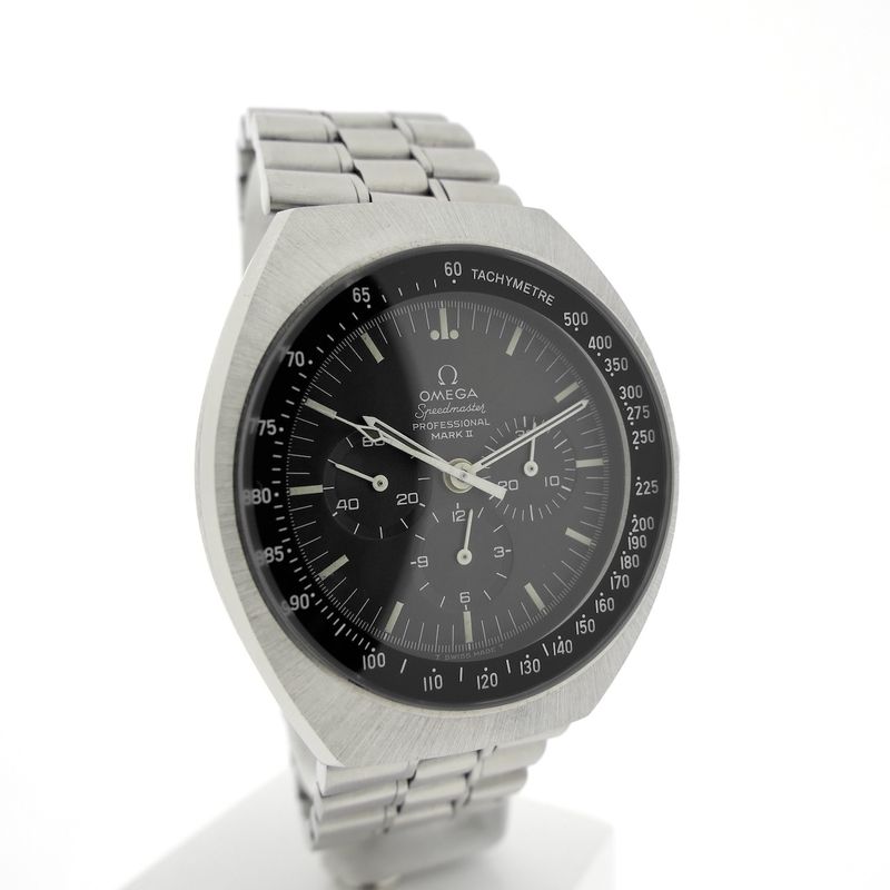 Image 5 of Omega Speedmaster Mark II; Vintage chronograaf heren horloge