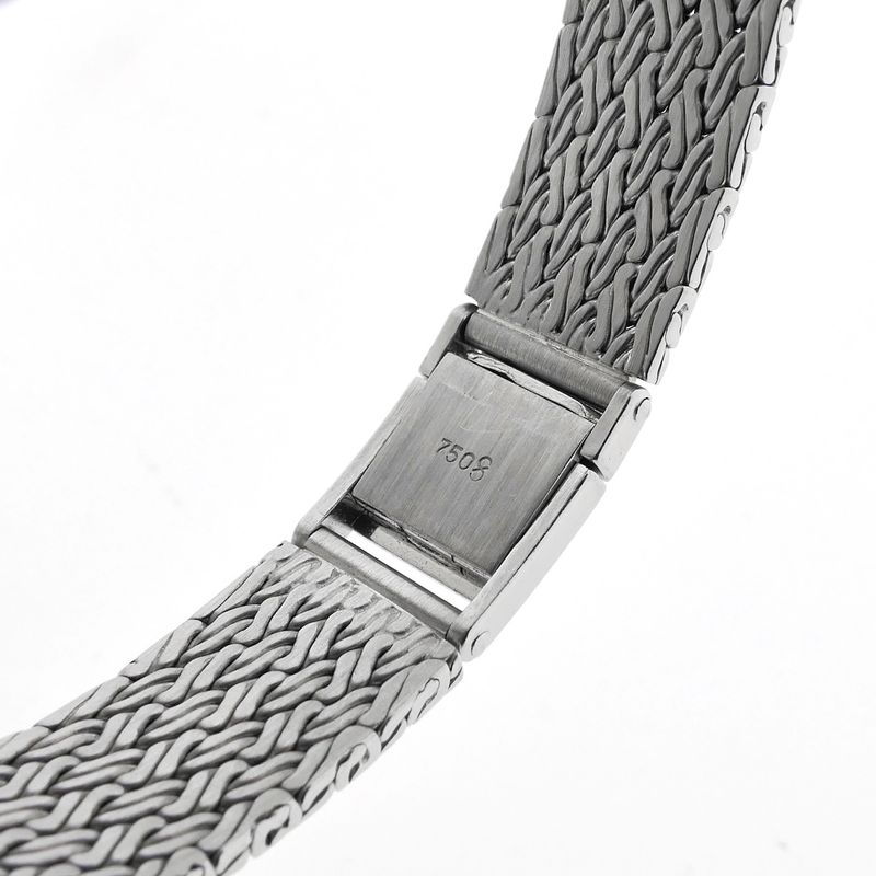 Image 16 of Juvania Geneva 'Cocktail Watch'; 18k white gold women's watch with diamonds and sapphires