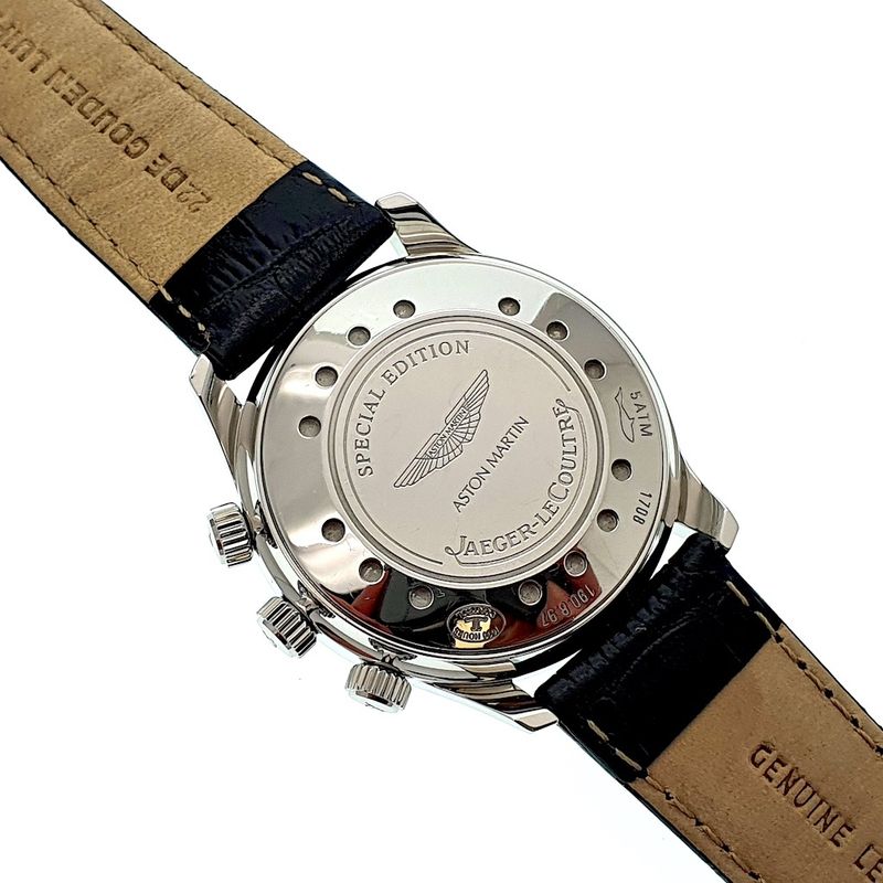 Image 13 of Jaeger-LeCoultre Amvox Limited Edition; Men's watch with mechanical alarm