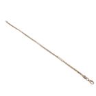 Image 5 of Gold bar link bracelet