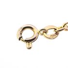 Image 6 of Gold anchor link chain | 38 - 44.5 cm